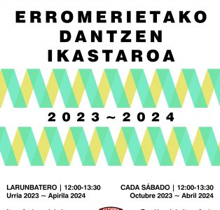 ERROMERIETAKO DANTZEN IKASTAROA 2023-2024
