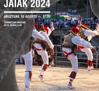 PORTU ZAHARREKO JAIAK 2024